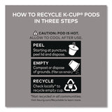 Green Mountain Dark Magic Extra Bold Coffee K-Cups, 0.4 oz, 48/Box (GMT1635472) Box of 48