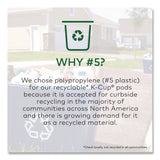 Green Mountain Dark Magic Extra Bold Coffee K-Cups, 0.4 oz, 48/Box (GMT1635472) Box of 48