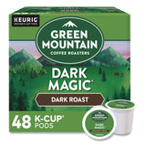 Green Mountain Dark Magic Extra Bold Coffee K-Cups, 0.4 oz, 48/Box (GMT1635472) Box of 48