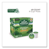 Green Mountain Breakfast Blend Coffee K-Cups, 0.31 oz, 48/Box (GMT1635473) Box of 48