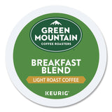 Green Mountain Breakfast Blend Coffee K-Cups, 0.31 oz, 48/Box (GMT1635473) Box of 48