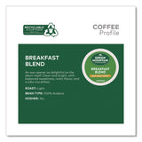 Green Mountain Breakfast Blend Coffee K-Cups, 0.31 oz, 48/Box (GMT1635473) Box of 48