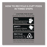 Green Mountain Breakfast Blend Coffee K-Cups, 0.31 oz, 48/Box (GMT1635473) Box of 48