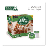 Green Mountain Caramel Vanilla Cream Coffee K-Cups, 0.33 oz, 48/Box (GMT2140462) Box of 48