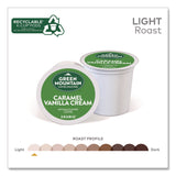 Green Mountain Caramel Vanilla Cream Coffee K-Cups, 0.33 oz, 48/Box (GMT2140462) Box of 48