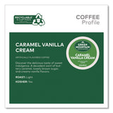 Green Mountain Caramel Vanilla Cream Coffee K-Cups, 0.33 oz, 48/Box (GMT2140462) Box of 48