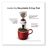 Green Mountain Caramel Vanilla Cream Coffee K-Cups, 0.33 oz, 48/Box (GMT2140462) Box of 48