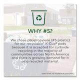 Green Mountain Caramel Vanilla Cream Coffee K-Cups, 0.33 oz, 48/Box (GMT2140462) Box of 48