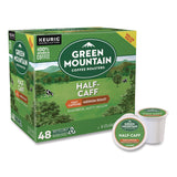 Green Mountain Half-Caff Coffee K-Cups, 0.33 oz, 48/Box (GMT2140552) Box of 48
