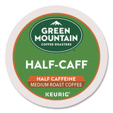 Green Mountain Half-Caff Coffee K-Cups, 0.33 oz, 48/Box (GMT2140552) Box of 48