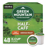 Green Mountain Half-Caff Coffee K-Cups, 0.33 oz, 48/Box (GMT2140552) Box of 48