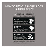 Dunkin'® K-Cup Pods, Dunkin' Decaf, 44/Box (GMT24306977) Box of 44