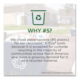 Dunkin'® K-Cup Pods, Dunkin' Decaf, 44/Box (GMT24306977) Box of 44