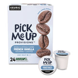 Pick Me Up Provisions™ French Vanilla Coffee K-Cups, 24/Box (PIE24382842) Box of 24