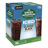 Green Mountain Coffee® Classic Black Brew Over Ice Coffee K-Cups, 0.4 oz, 24/Box (GMT5000372042) Box of 24