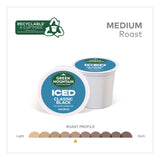 Green Mountain Coffee® Classic Black Brew Over Ice Coffee K-Cups, 0.4 oz, 24/Box (GMT5000372042) Box of 24