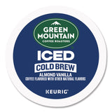 Green Mountain Coffee® Almond Vanilla Brew Over Ice Coffee K-Cups, 0.21 oz, 20/Box (GMT5000372045) Box of 20