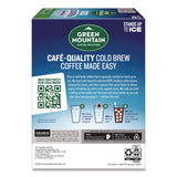 Green Mountain Coffee® Almond Vanilla Brew Over Ice Coffee K-Cups, 0.21 oz, 20/Box (GMT5000372045) Box of 20