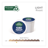 Green Mountain Coffee® Almond Vanilla Brew Over Ice Coffee K-Cups, 0.21 oz, 20/Box (GMT5000372045) Box of 20