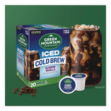 Green Mountain Coffee® Almond Vanilla Brew Over Ice Coffee K-Cups, 0.21 oz, 20/Box (GMT5000372045) Box of 20
