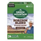 Green Mountain Coffee® Horizon Blend by Kevin Costner Coffee K-Cups, 0.37 oz, 24/Box (GMT5000379575) Box of 24