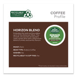 Green Mountain Coffee® Horizon Blend by Kevin Costner Coffee K-Cups, 0.37 oz, 24/Box (GMT5000379575) Box of 24