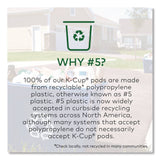 Green Mountain Coffee® Horizon Blend by Kevin Costner Coffee K-Cups, 0.37 oz, 24/Box (GMT5000379575) Box of 24