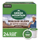 Green Mountain Coffee® Horizon Blend by Kevin Costner Coffee K-Cups, 0.37 oz, 24/Box (GMT5000379575) Box of 24