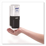Purell ES1 Hand Sanitizer Dispenser Starter Kit, 450 mL, 3.12 x 5.88 x 5.81, Graphite (GOJ4424D6) Each