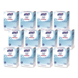 PURELL® Cottony Soft Individually Wrapped Sanitizing Hand Wipes, 5 x 7, Herbal Scent, White, 480/Carton (GOJ902512) Case of 480