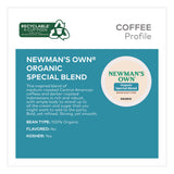 Newman's Own® Special Blend Coffee K-Cups, 48/Box (KEU24306978) Box of 48
