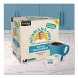 Newman's Own® Special Blend Coffee K-Cups, 48/Box (KEU24306978) Box of 48