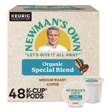 Newman's Own® Special Blend Coffee K-Cups, 48/Box (KEU24306978) Box of 48