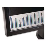 Kensington Anti-Glare Reversible Privacy Screen for 24" Widescreen Flat Panel Monitor, 16:9 Aspect Ratio (KMWK52795WW) Each