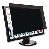 Kensington Anti-Glare Reversible Privacy Screen for 24" Widescreen Flat Panel Monitor, 16:9 Aspect Ratio (KMWK52795WW) Each