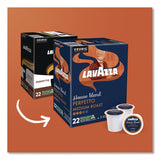 Lavazza Perfetto Coffee K-Cups, House Blend, 0.41 oz, 22/Box (LAV5000382580) Box of 22