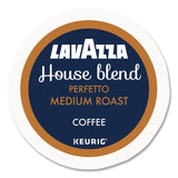 Lavazza Perfetto Coffee K-Cups, House Blend, 0.41 oz, 22/Box (LAV5000382580) Box of 22
