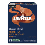 Lavazza Perfetto Coffee K-Cups, House Blend, 0.41 oz, 22/Box (LAV5000382580) Box of 22