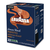 Lavazza Perfetto Coffee K-Cups, House Blend, 0.41 oz, 22/Box (LAV5000382580) Box of 22