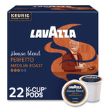 Lavazza Perfetto Coffee K-Cups, House Blend, 0.41 oz, 22/Box (LAV5000382580) Box of 22