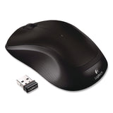 Logitech® M310 Wireless Mouse, 2.4 GHz Frequency/30 ft Wireless Range, Left/Right Hand Use, Black (LOG243132) Each