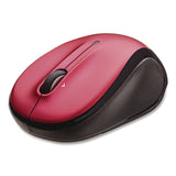 Logitech® M325S Wireless Mouse, 2.4 GHz Frequency, 32.8 ft Wireless Range, Left/Right Hand Use, Brilliant Rose (LOG784641) Each