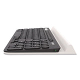 Logitech® K780 Multi-Device Wireless Keyboard, Black (LOG2406182) Each