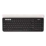 Logitech® K780 Multi-Device Wireless Keyboard, Black (LOG2406182) Each