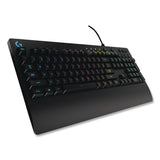Logitech® Prodigy G213 RGB Wired Gaming Keyboard, Black (LOG2424937) Each