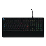 Logitech® Prodigy G213 RGB Wired Gaming Keyboard, Black (LOG2424937) Each