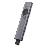 Logitech® Spotlight Presentation Remote, Projects 100 ft, Slate (LOG2632837) Each
