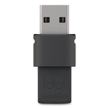 Logitech® Spotlight Presentation Remote, Projects 100 ft, Slate (LOG2632837) Each