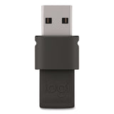 Logitech® Spotlight Presentation Remote, Projects 100 ft, Slate (LOG2632837) Each