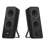 Logitech® Z207 Computer Speakers, Bluetooth/3.5 mm Jack, Black (LOG2791667) Each